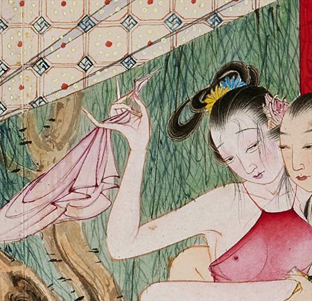 黄岩-民国时期民间艺术珍品-春宫避火图的起源和价值